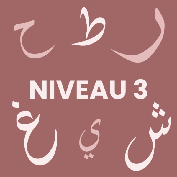 Cursus Arabisch: Niveau 3