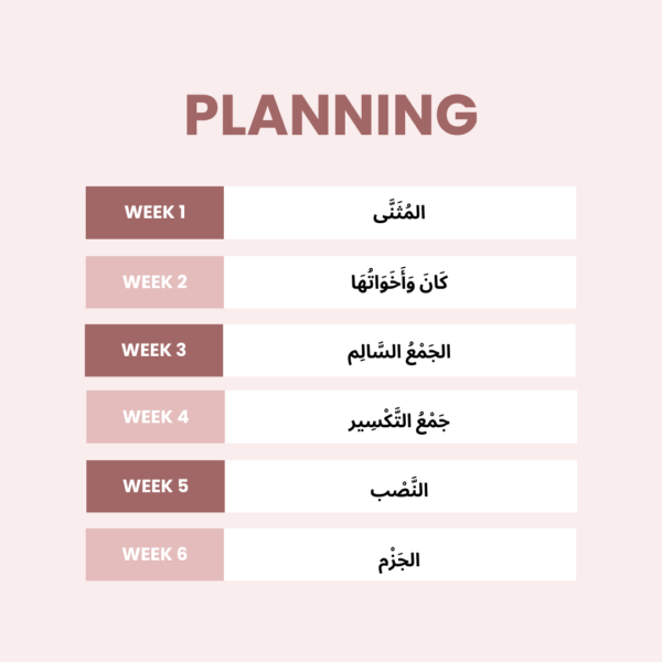 Cursus Arabisch: Niveau 3 - Afbeelding 2