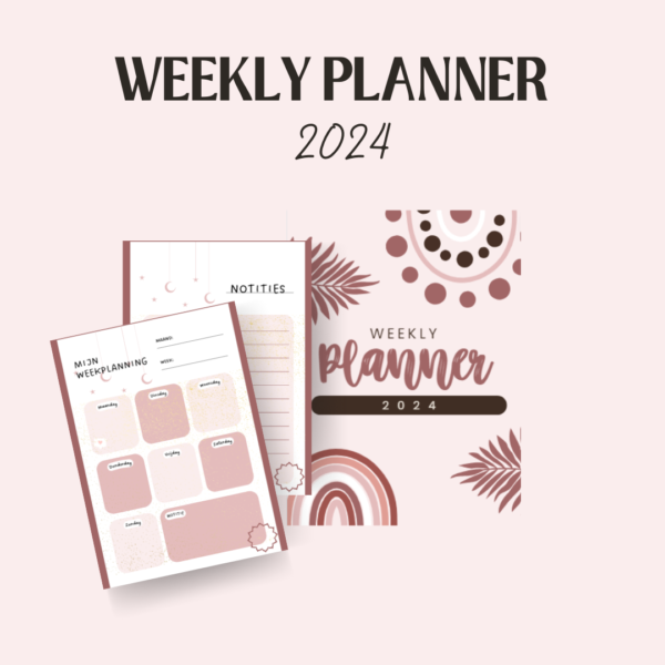 Weekly Planner 2024 (Nederlands)